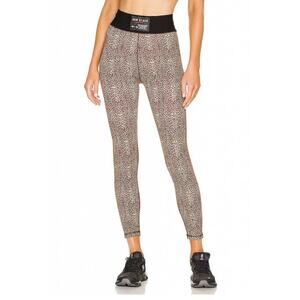 Adam Selman Sport Micro Leopard Hi-Rise Workout Leggings NWT Size Small Nylon